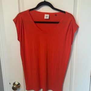 Cabi sleeveless tissue tee